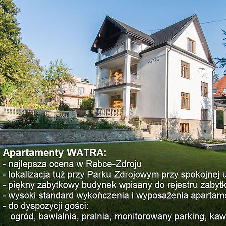 Apartamenty Watra 라프카 외부 사진