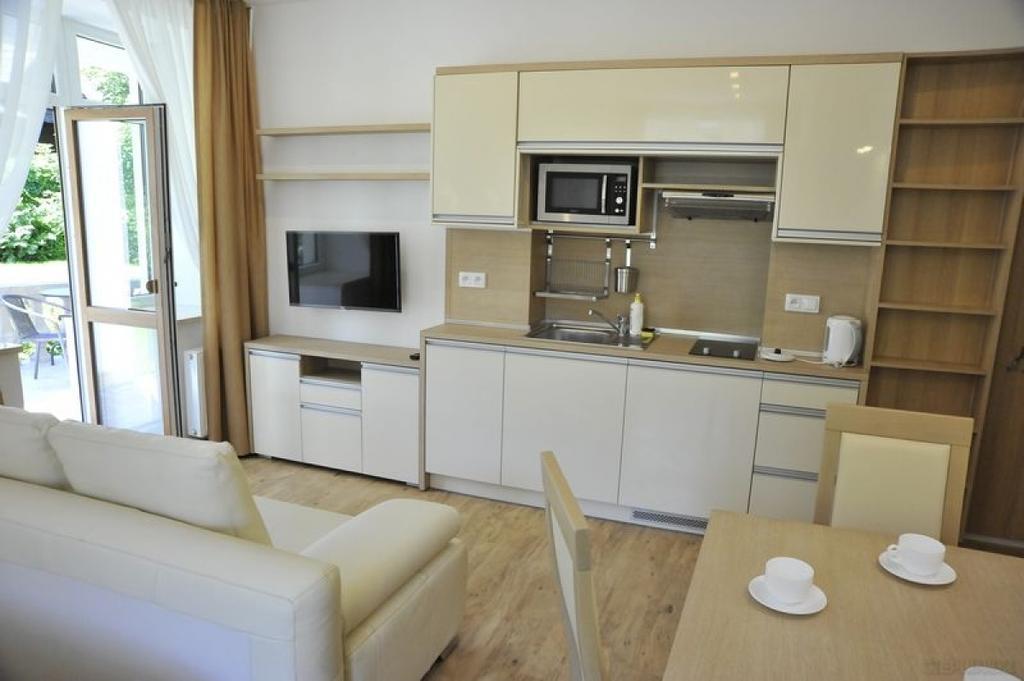 Apartamenty Watra 라프카 외부 사진